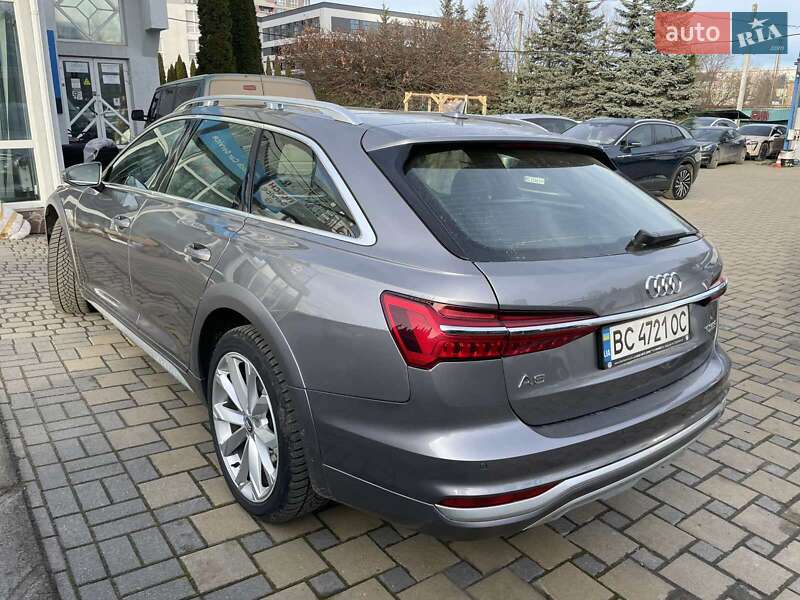 Универсал Audi A6 Allroad 2020 в Львове