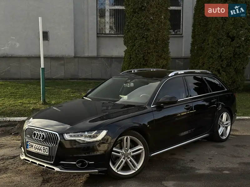 Audi A6 Allroad