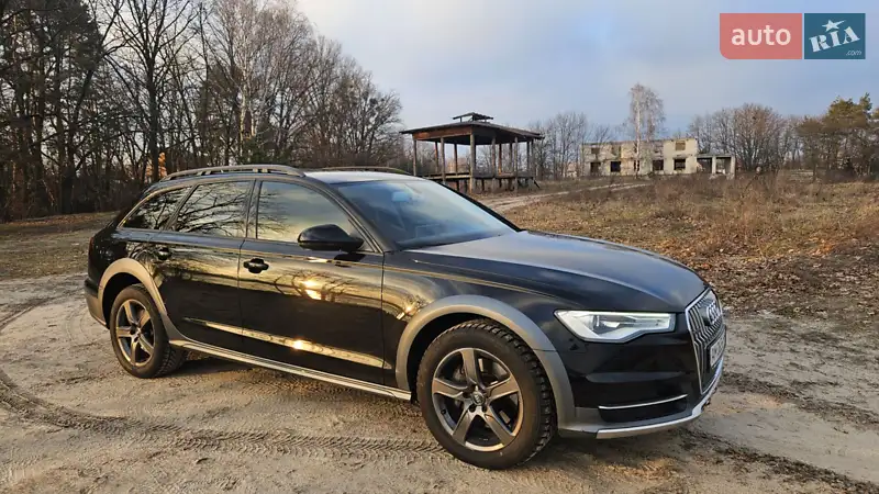 Audi A6 Allroad 2017