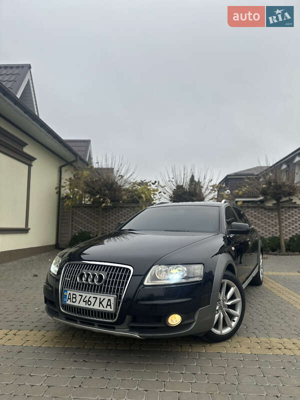 Audi A6 Allroad 2008 Audi A6 Allroad 2008