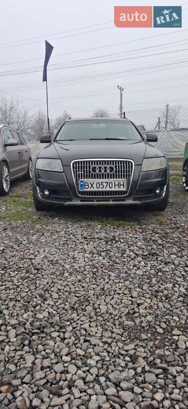 Універсал Audi A6 Allroad 2007 в Хмельницькому