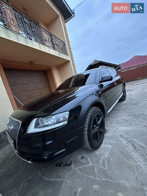 Универсал Audi A6 Allroad 2008 в Городенке