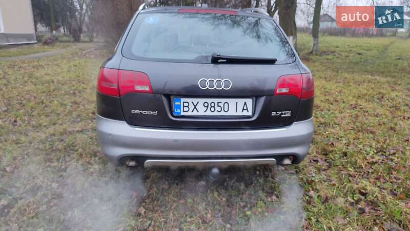 Універсал Audi A6 Allroad 2008 в Красилові фото 5 Універсал Audi A6 Allroad 2008 в Красилові