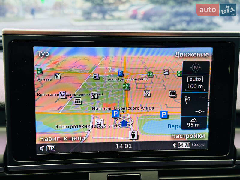 Універсал Audi A6 Allroad 2015 в Києві