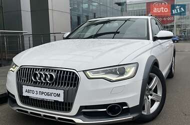 Универсал Audi A6 Allroad 2014 в Киеве