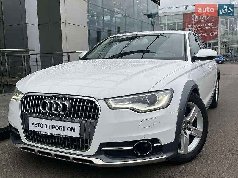 Audi A6 Allroad 2014