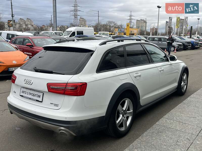 Універсал Audi A6 Allroad 2014 в Києві