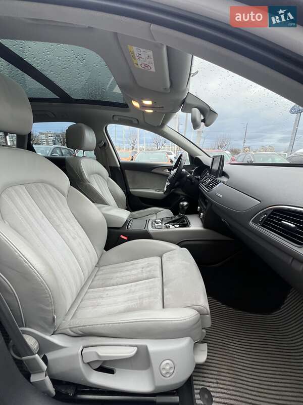 Універсал Audi A6 Allroad 2014 в Києві