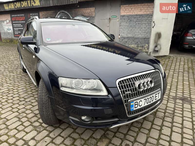 Audi A6 Allroad 2008