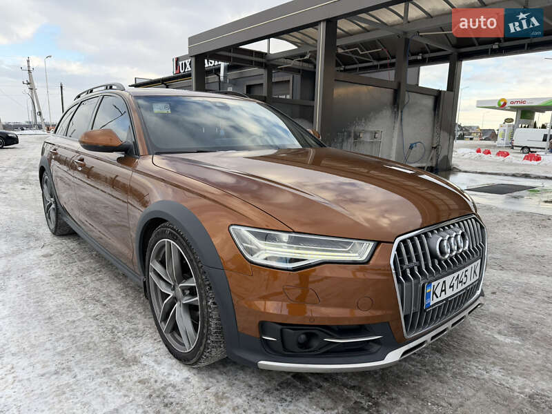 Універсал Audi A6 Allroad 2017 в Львові