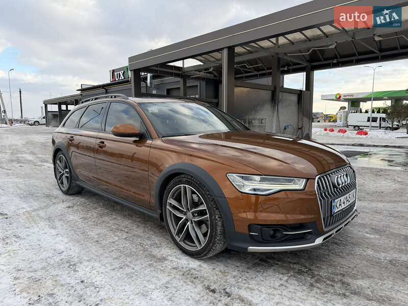 Універсал Audi A6 Allroad 2017 в Львові