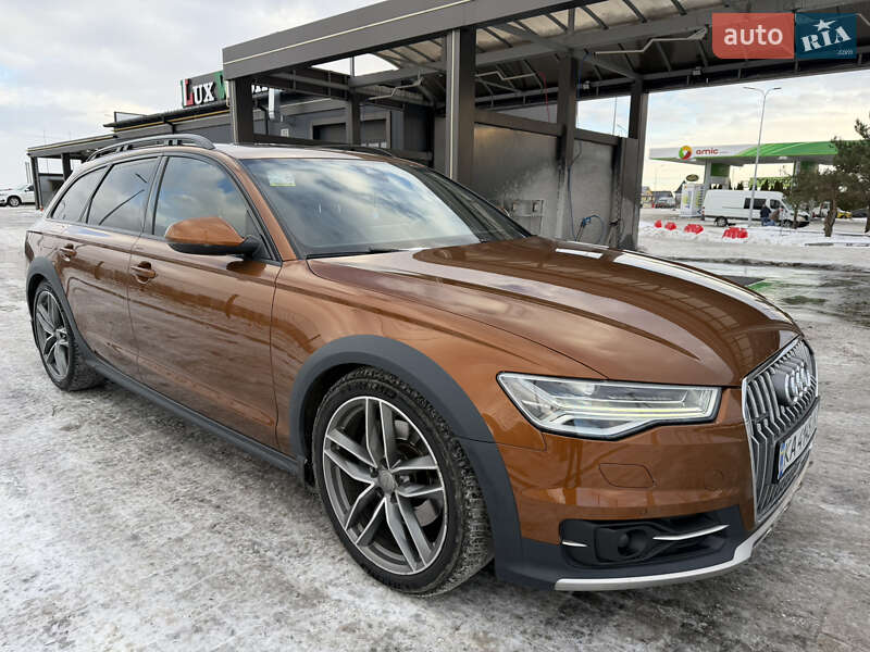 Універсал Audi A6 Allroad 2017 в Львові