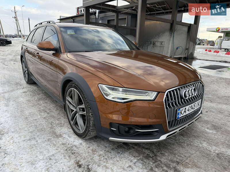 Універсал Audi A6 Allroad 2017 в Львові