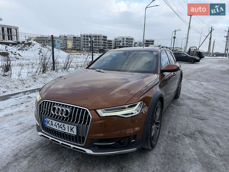 Універсал Audi A6 Allroad 2017 в Львові