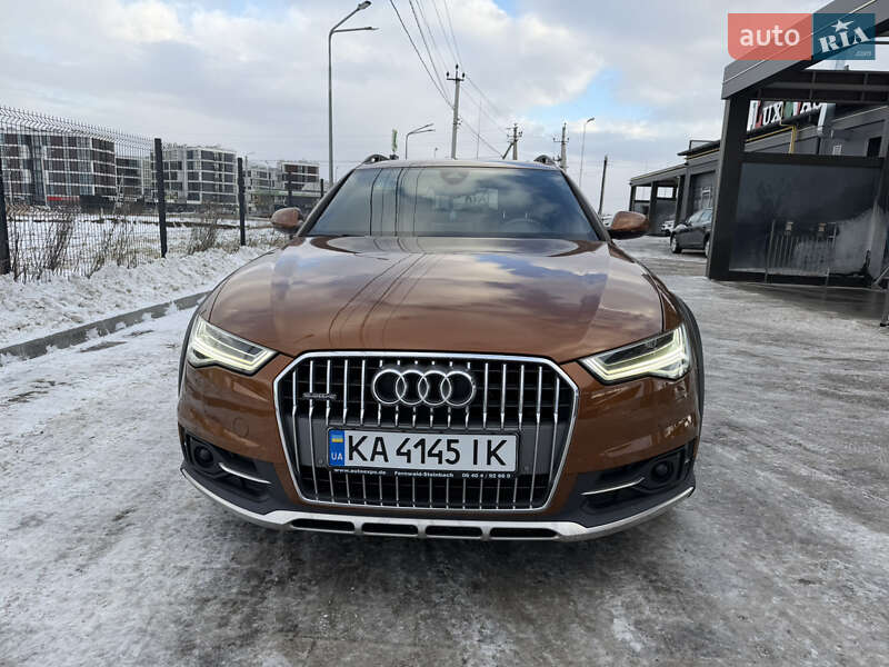 Універсал Audi A6 Allroad 2017 в Львові