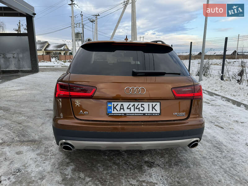 Універсал Audi A6 Allroad 2017 в Львові