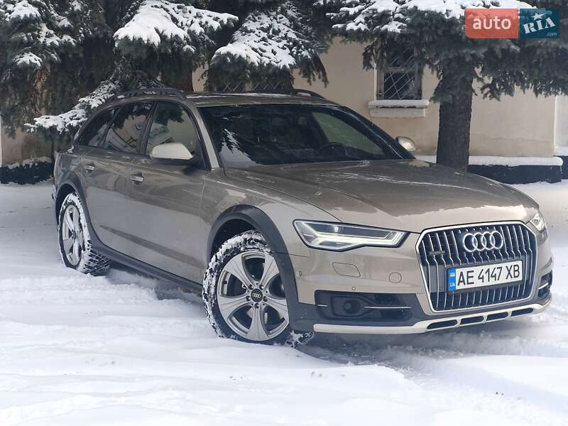 Універсал Audi A6 Allroad 2018 в Дніпрі