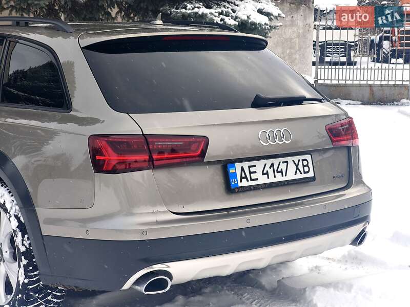 Універсал Audi A6 Allroad 2018 в Дніпрі