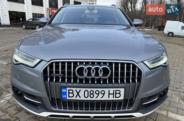 Універсал Audi A6 Allroad 2018 в Хмельницькому