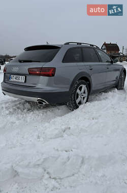Універсал Audi A6 Allroad 2017 в Івано-Франківську