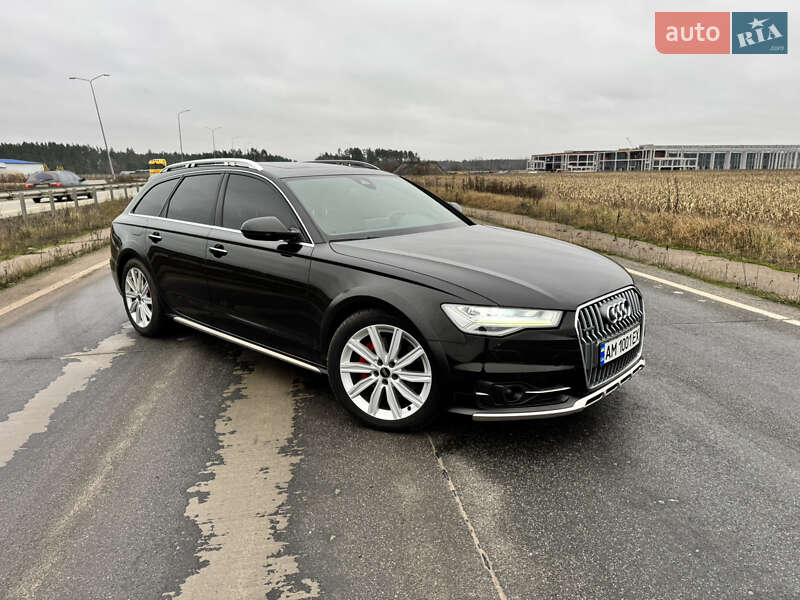 Универсал Audi A6 Allroad 2016 в Житомире