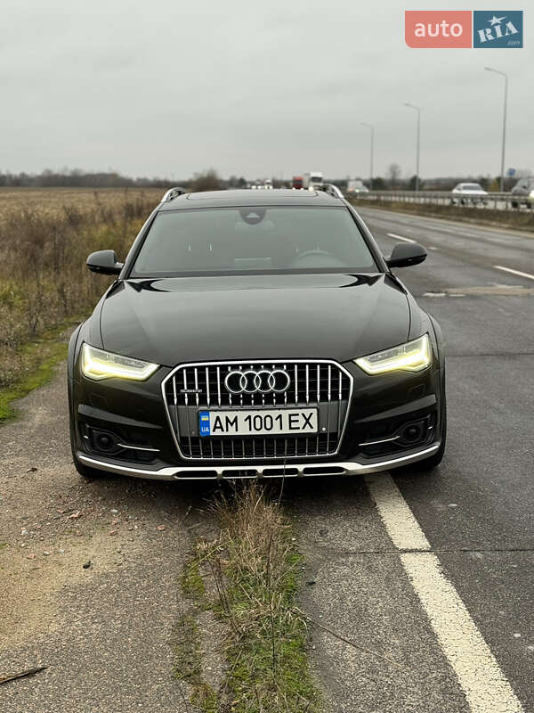 Универсал Audi A6 Allroad 2016 в Житомире