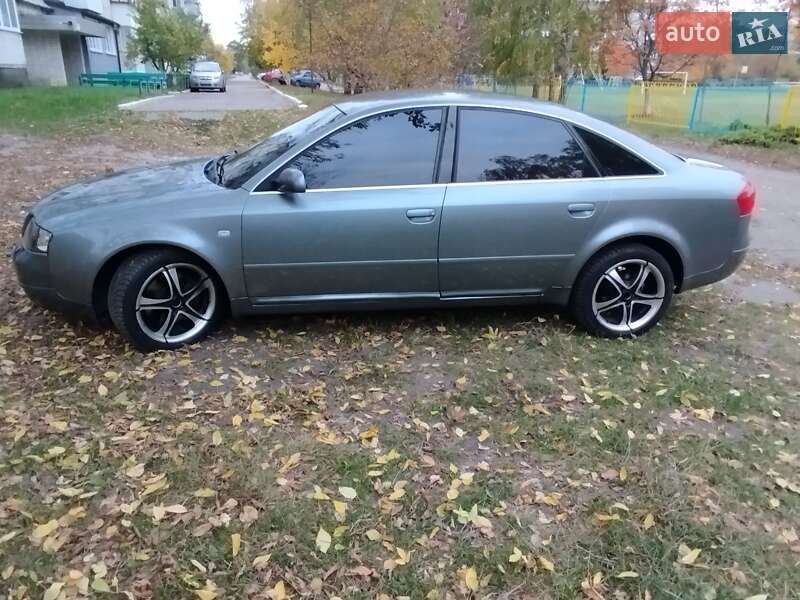 Универсал Audi A6 Allroad 2001 в Нежине