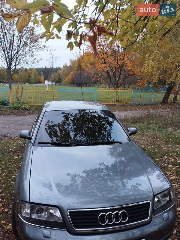 Универсал Audi A6 Allroad 2001 в Нежине