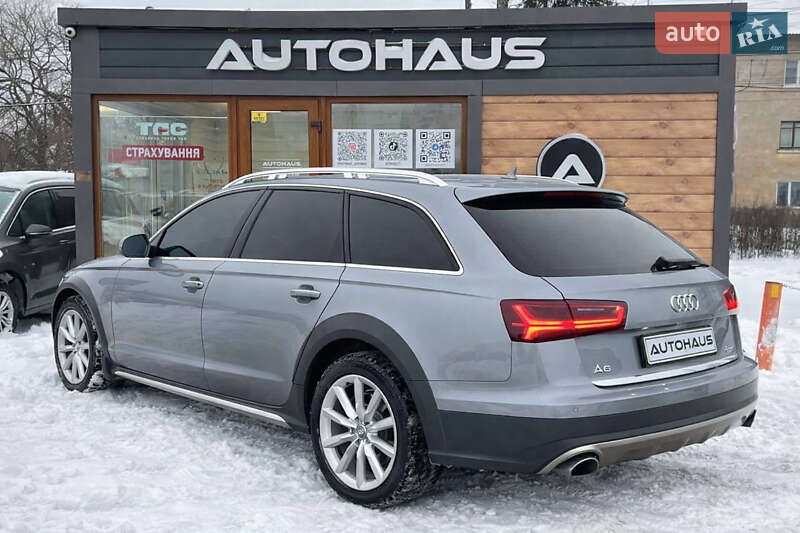 Универсал Audi A6 Allroad 2016 в Житомире