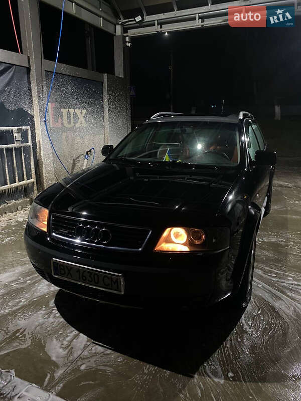 Универсал Audi A6 Allroad 2001 в Ярмолинцах