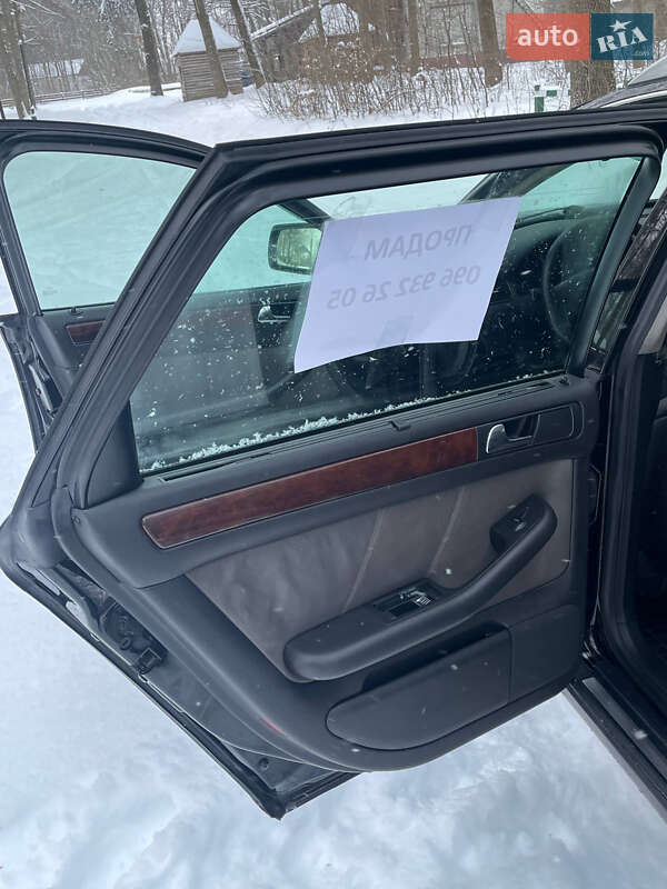 Универсал Audi A6 Allroad 2001 в Ярмолинцах