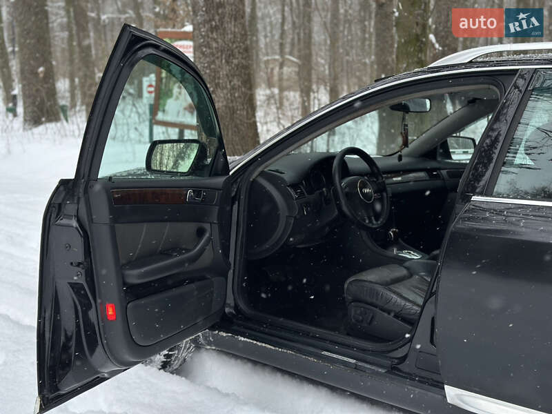 Универсал Audi A6 Allroad 2001 в Ярмолинцах