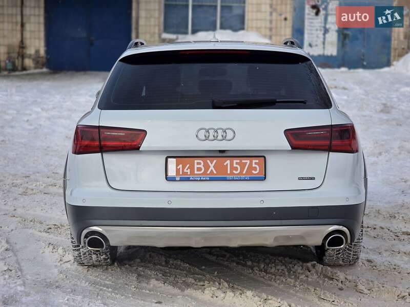 Универсал Audi A6 Allroad 2018 в Тернополе фото 16 Универсал Audi A6 Allroad 2018 в Тернополе