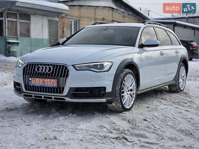 Универсал Audi A6 Allroad 2018 в Тернополе фото 5 Универсал Audi A6 Allroad 2018 в Тернополе