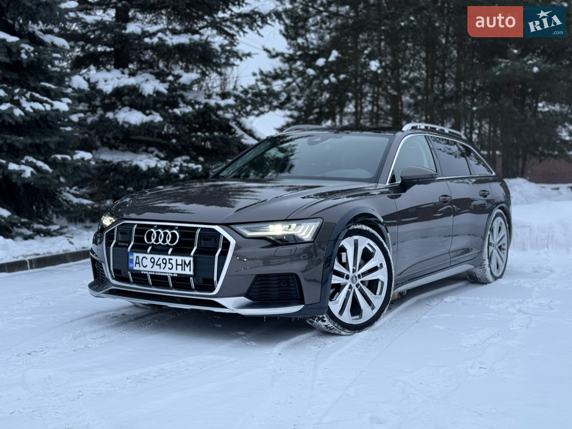 2019 Audi A6 allroad - мініатюра 2