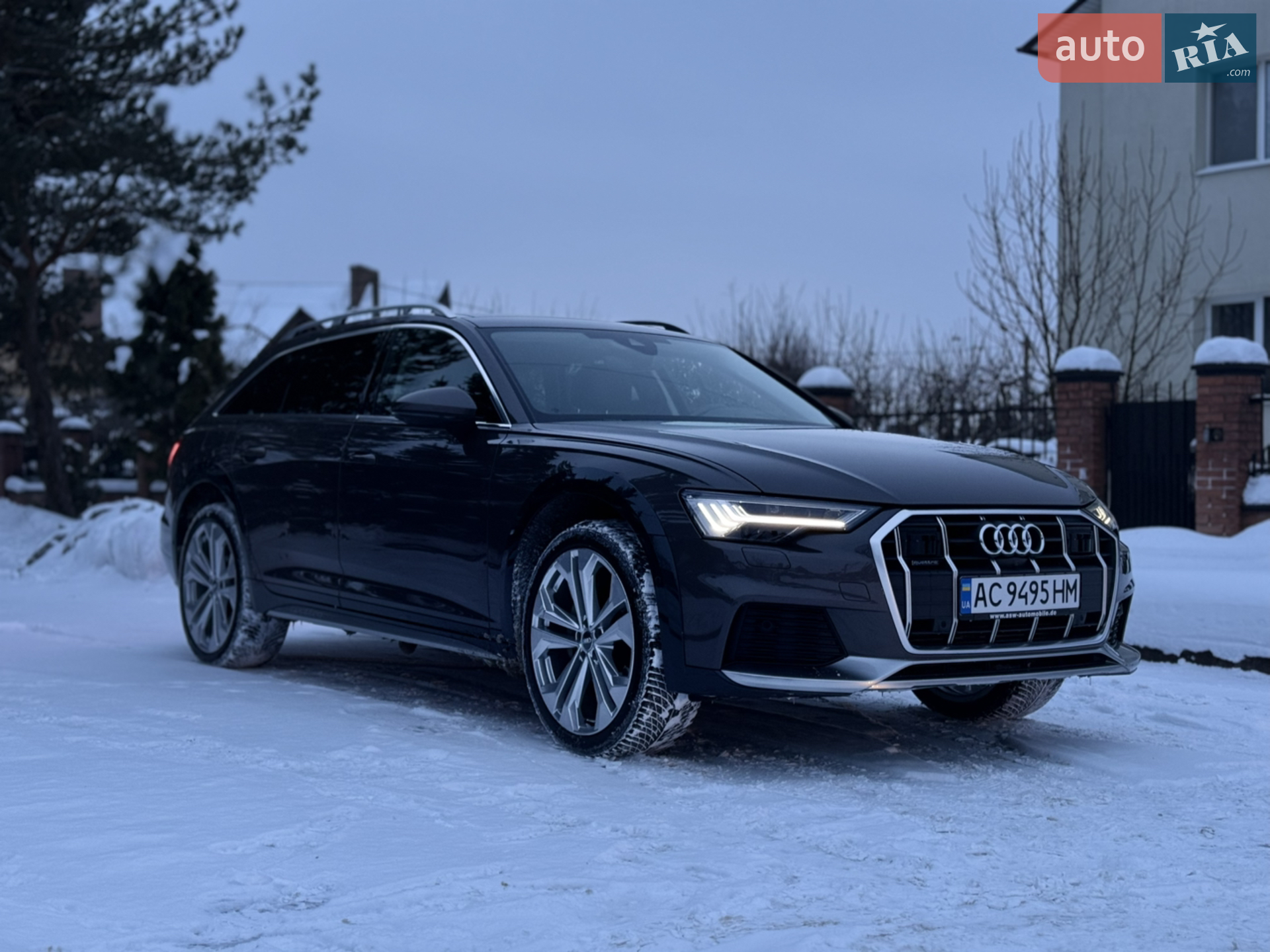 2019 Audi A6 allroad - мініатюра 156