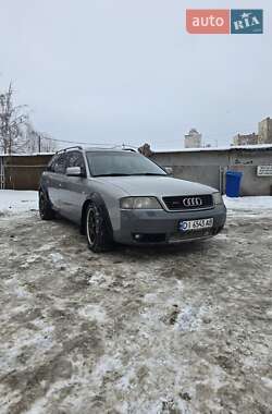 Універсал Audi A6 Allroad 2002 в Києві