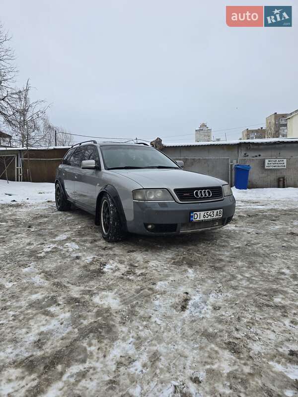 Audi A6 Allroad 2002 Audi A6 Allroad 2002