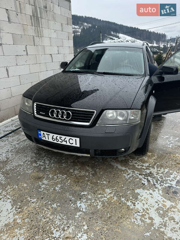 Audi A6 Allroad 2001