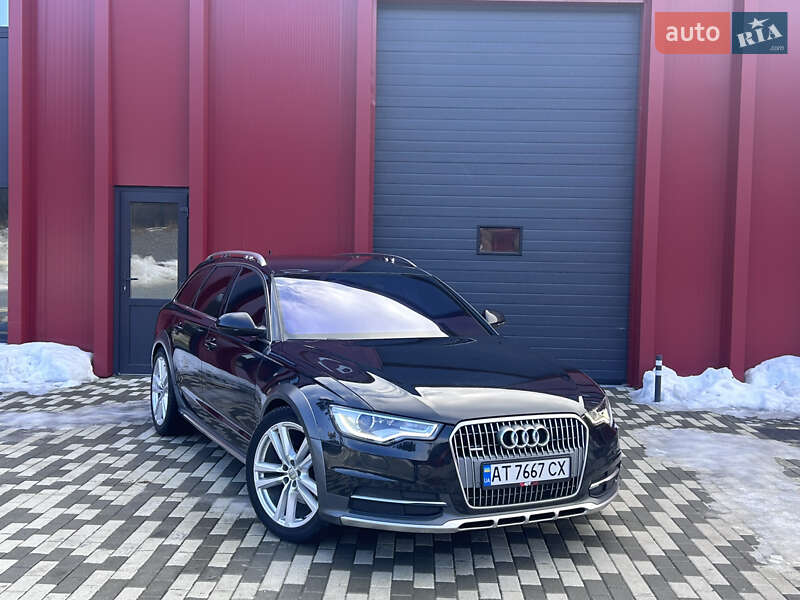 Универсал Audi A6 Allroad 2013 в Львове фото 5 Универсал Audi A6 Allroad 2013 в Львове