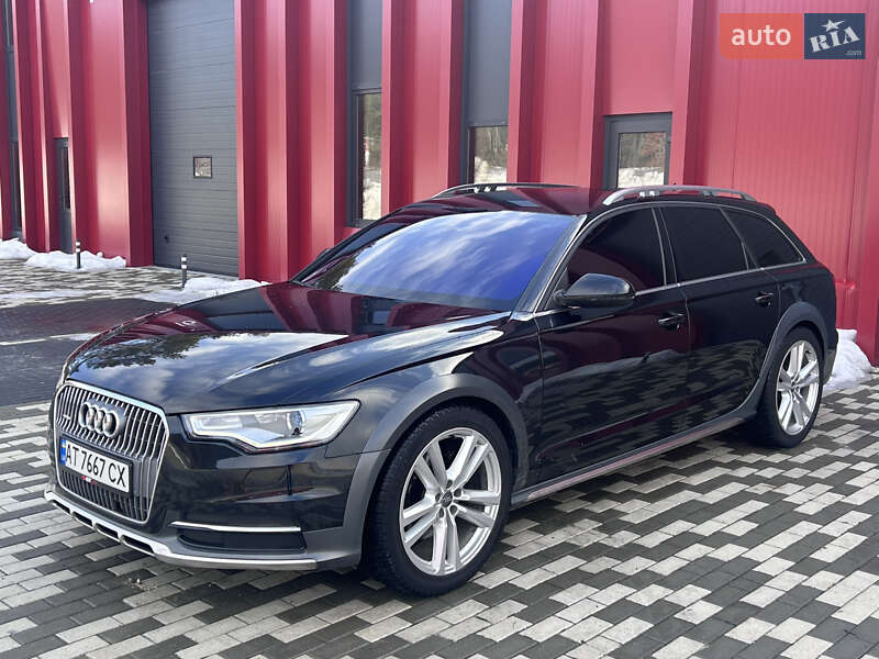 Универсал Audi A6 Allroad 2013 в Львове фото 10 Универсал Audi A6 Allroad 2013 в Львове
