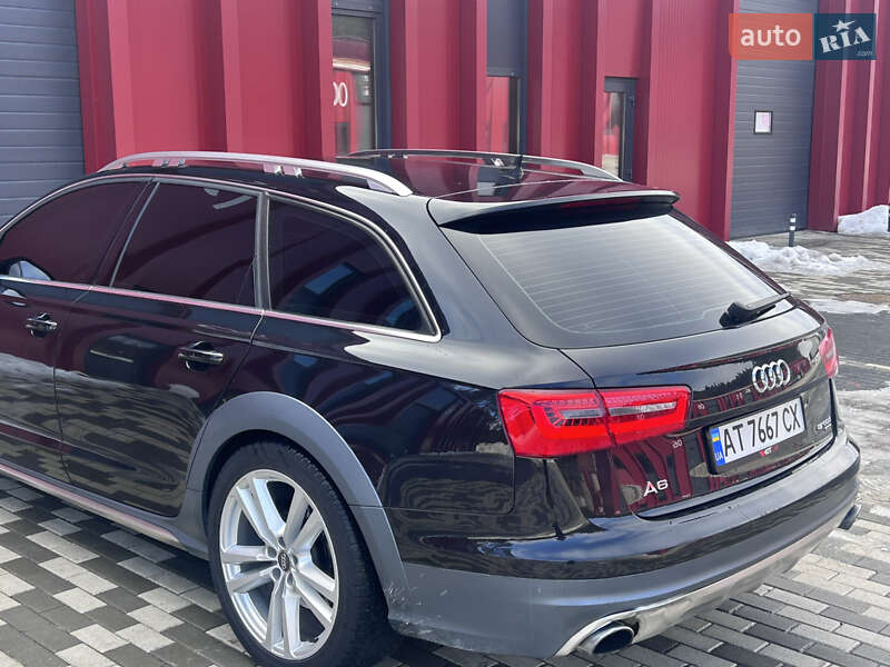 Универсал Audi A6 Allroad 2013 в Львове фото 26 Универсал Audi A6 Allroad 2013 в Львове