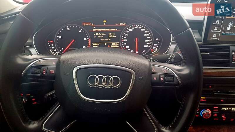 Универсал Audi A6 Allroad 2014 в Полтаве