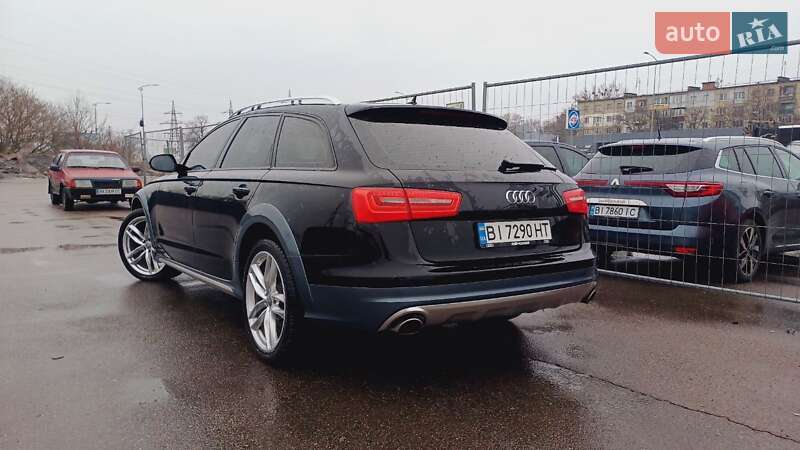 Универсал Audi A6 Allroad 2014 в Полтаве