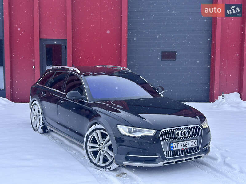 Универсал Audi A6 Allroad 2013 в Львове фото Универсал Audi A6 Allroad 2013 в Львове