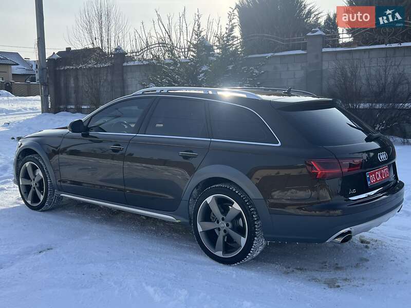 Универсал Audi A6 Allroad 2015 в Ровно фото 7 Универсал Audi A6 Allroad 2015 в Ровно