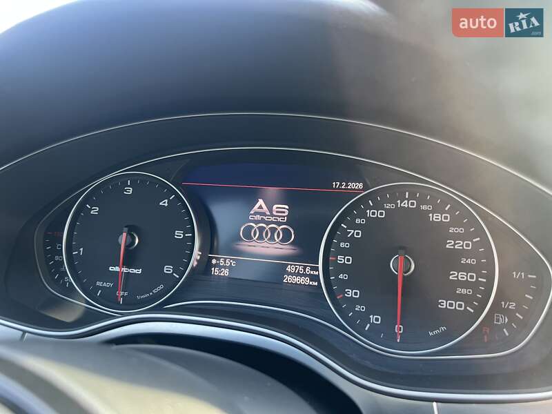 Универсал Audi A6 Allroad 2015 в Ровно фото 29 Универсал Audi A6 Allroad 2015 в Ровно