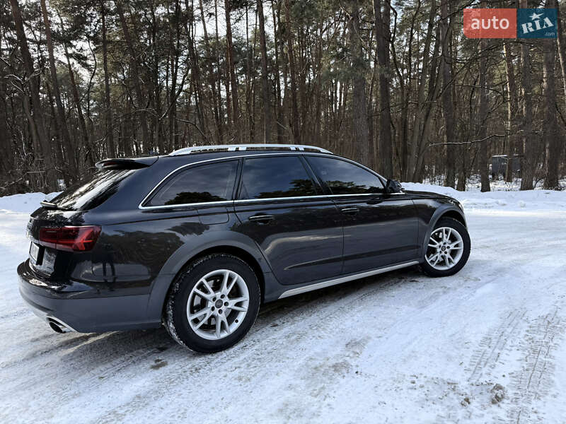 Audi A6 Allroad 2016
