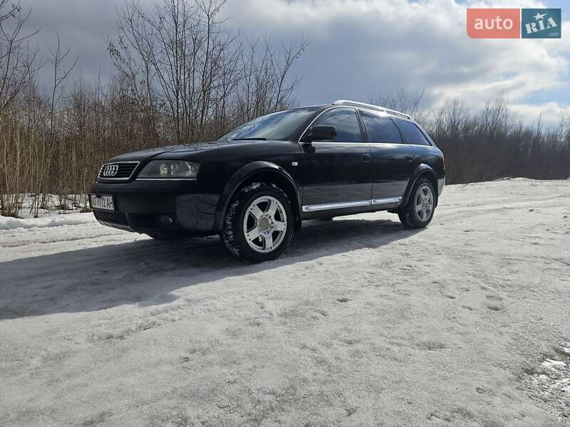 Audi A6 Allroad 2004