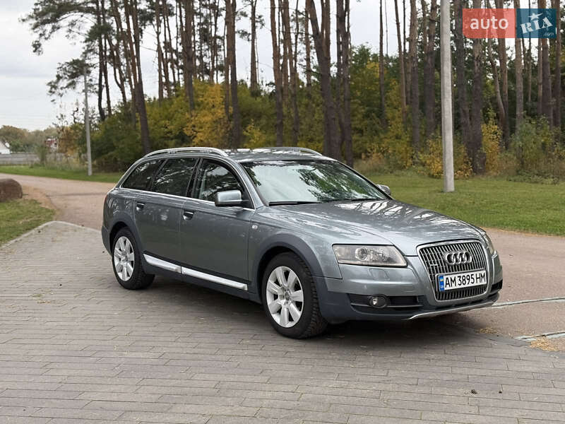 Audi A6 Allroad 2008